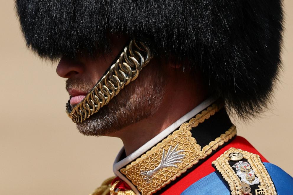 PHOTO: Trooping the Colour parade to honour Britain's King Charles on his official birthday in London