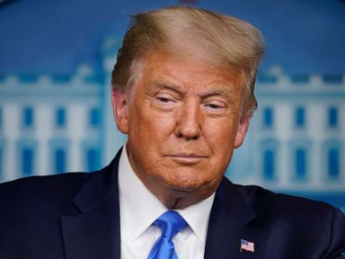 Trump declines to commit to
