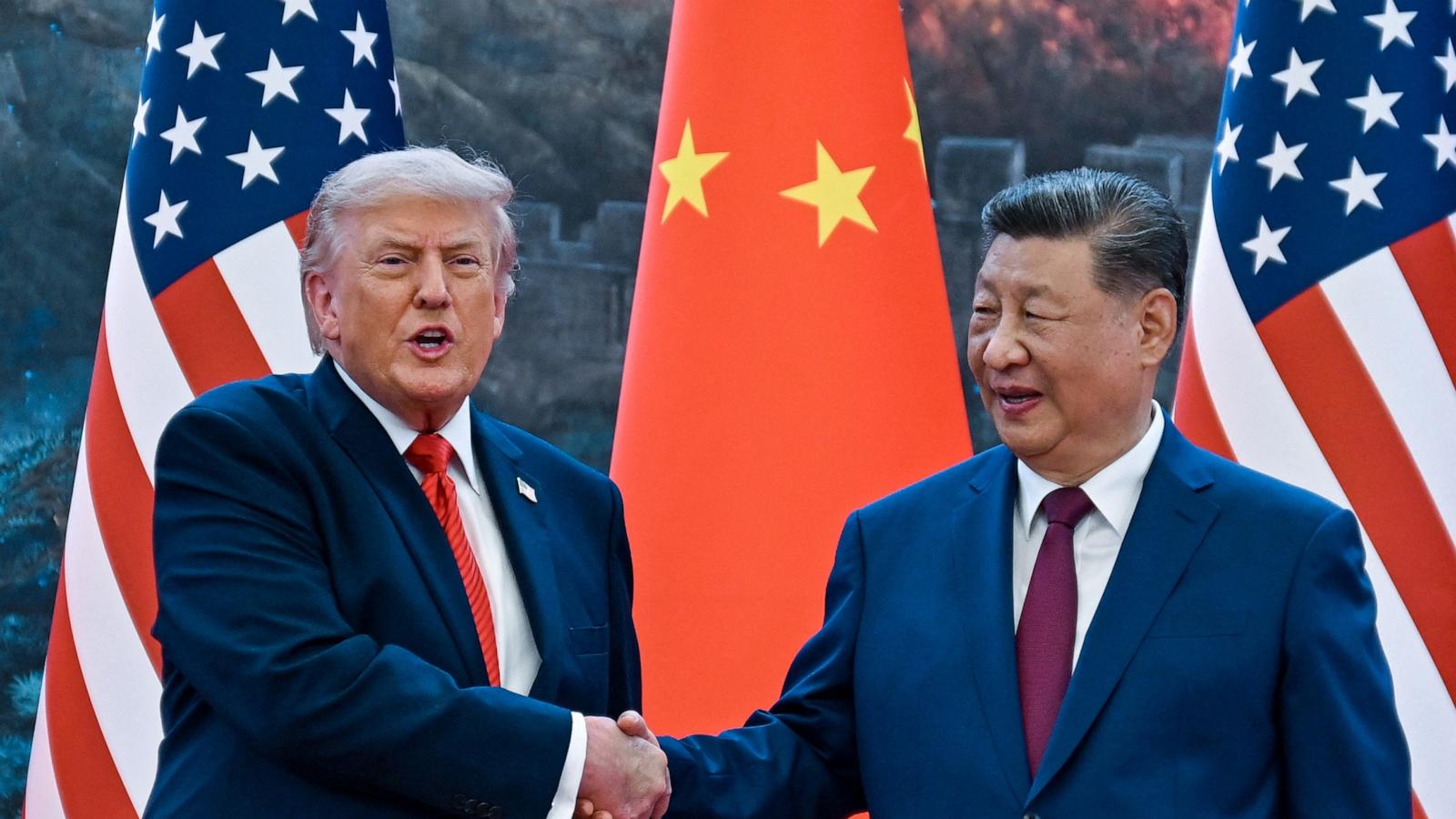 Trump responds to Xi's 'Thucydides Trap' comment about America's decline