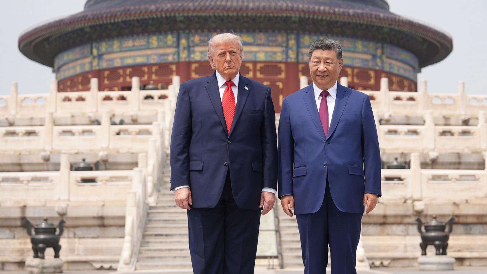 Trump-Xi meeting comes amid tensions on Iran, Taiwan and trade: What to know