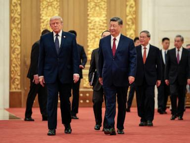 Xi Warns Trump on Taiwan in High-Stakes Beijing Summit