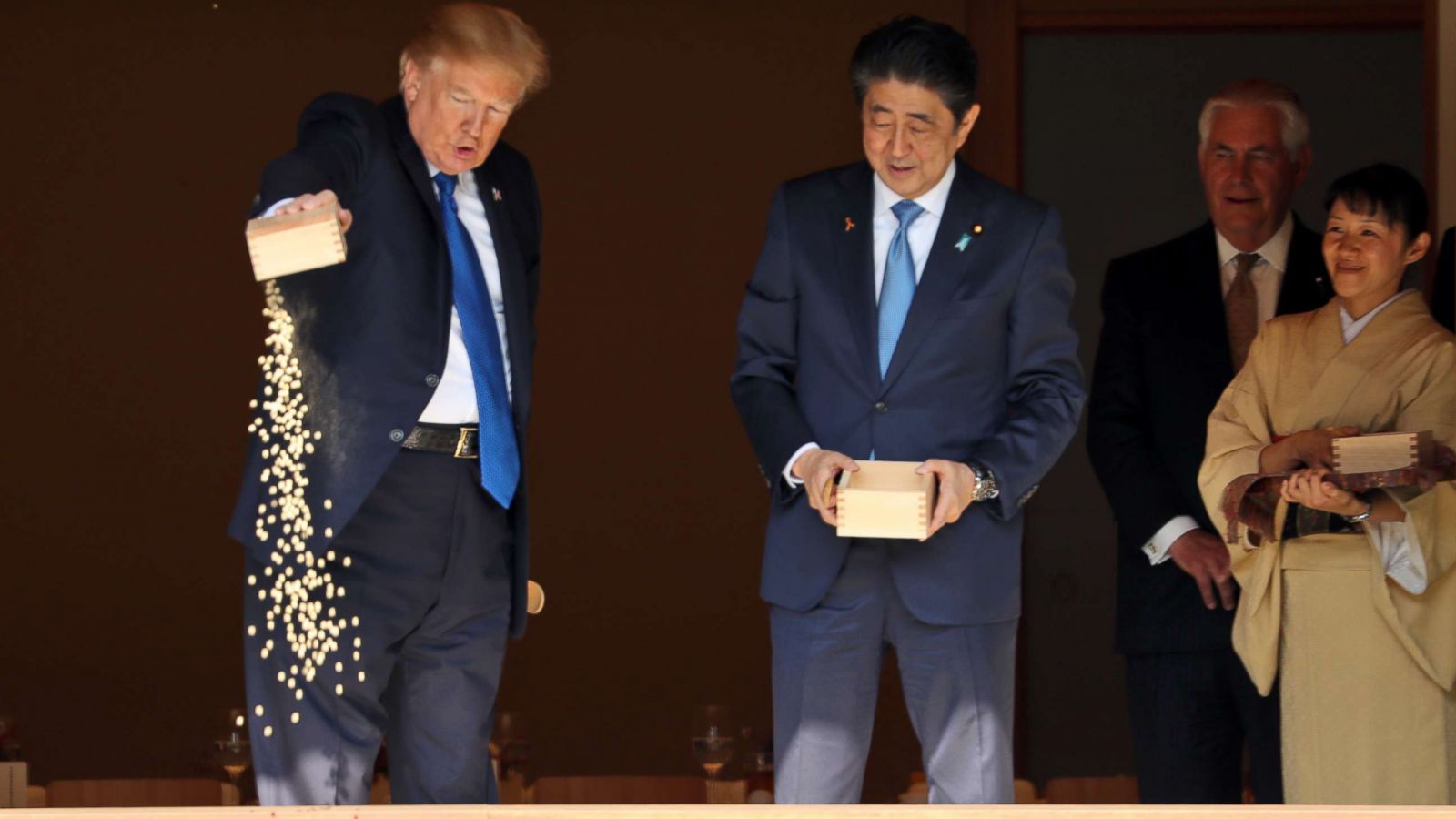 Top 5 cultural moments from President Trump's official visit to