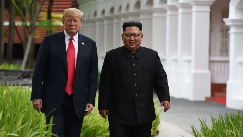 Kim Jong Un Praises President Donald Trump And His Good Personal Letter Ahead Of Second Summit Abc News