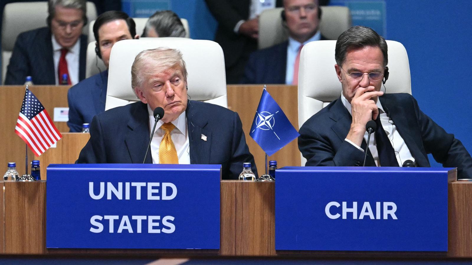 Trump calls for US to cut off trade with Spain over NATO funding, Iran