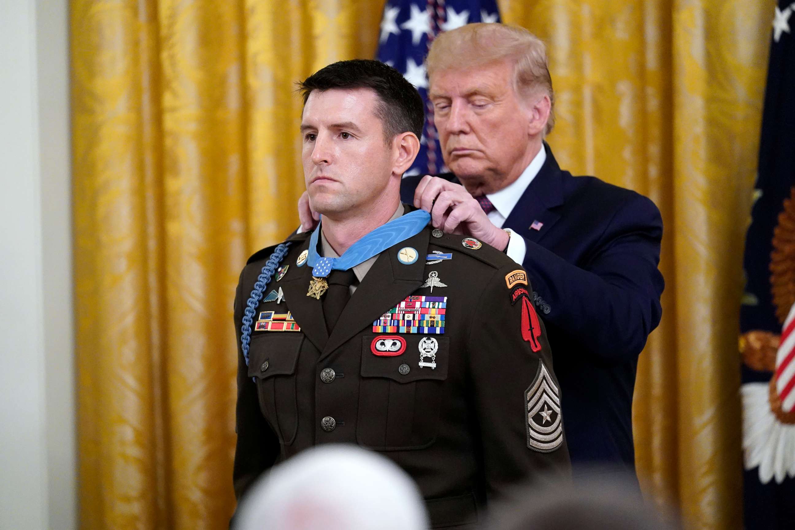 Army Ranger receives Medal of Honor 