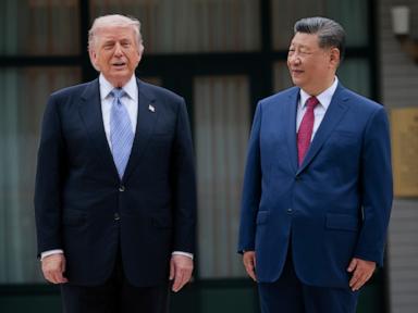 Some lawmakers say Trump should confront Xi over Chinese support for Iran