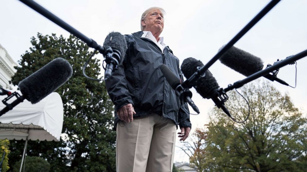 Trump says reports that CIA has tied Saudi prince to Khashoggi murder ...