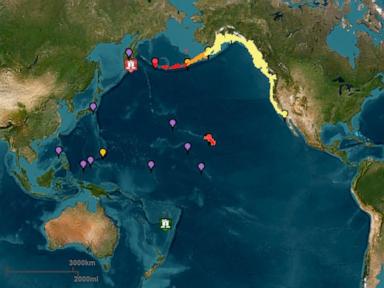 8.8 magnitude earthquake prompts tsunami alerts in Hawaii, Alaska and West Coast