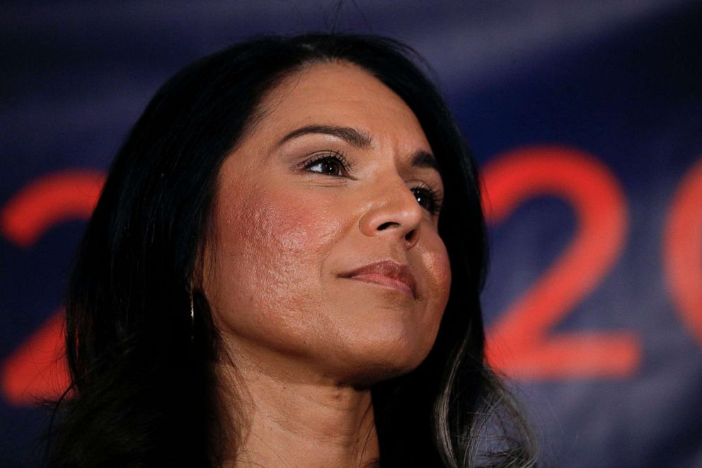 PHOTO:Tulsi Gabbard. 