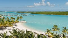 caicos turks robbery evacuated medically vacationing cliffside discovers