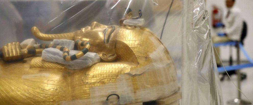 Egypt Restores King Tut s Golden Coffin As Grand Museum Nears Completion ABC News