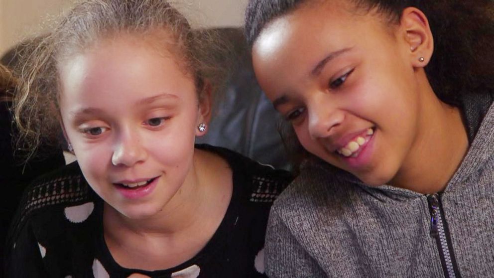 Meet the biracial twins no one believes are sisters