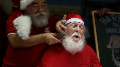 how long has santa been around