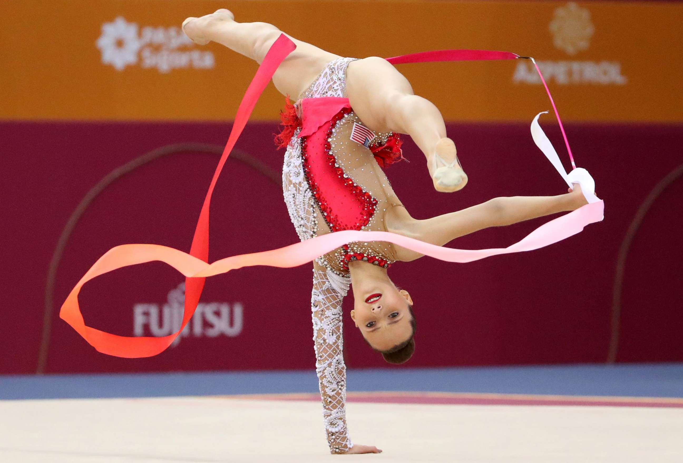 Каюмова Камилла художественная гимнастика