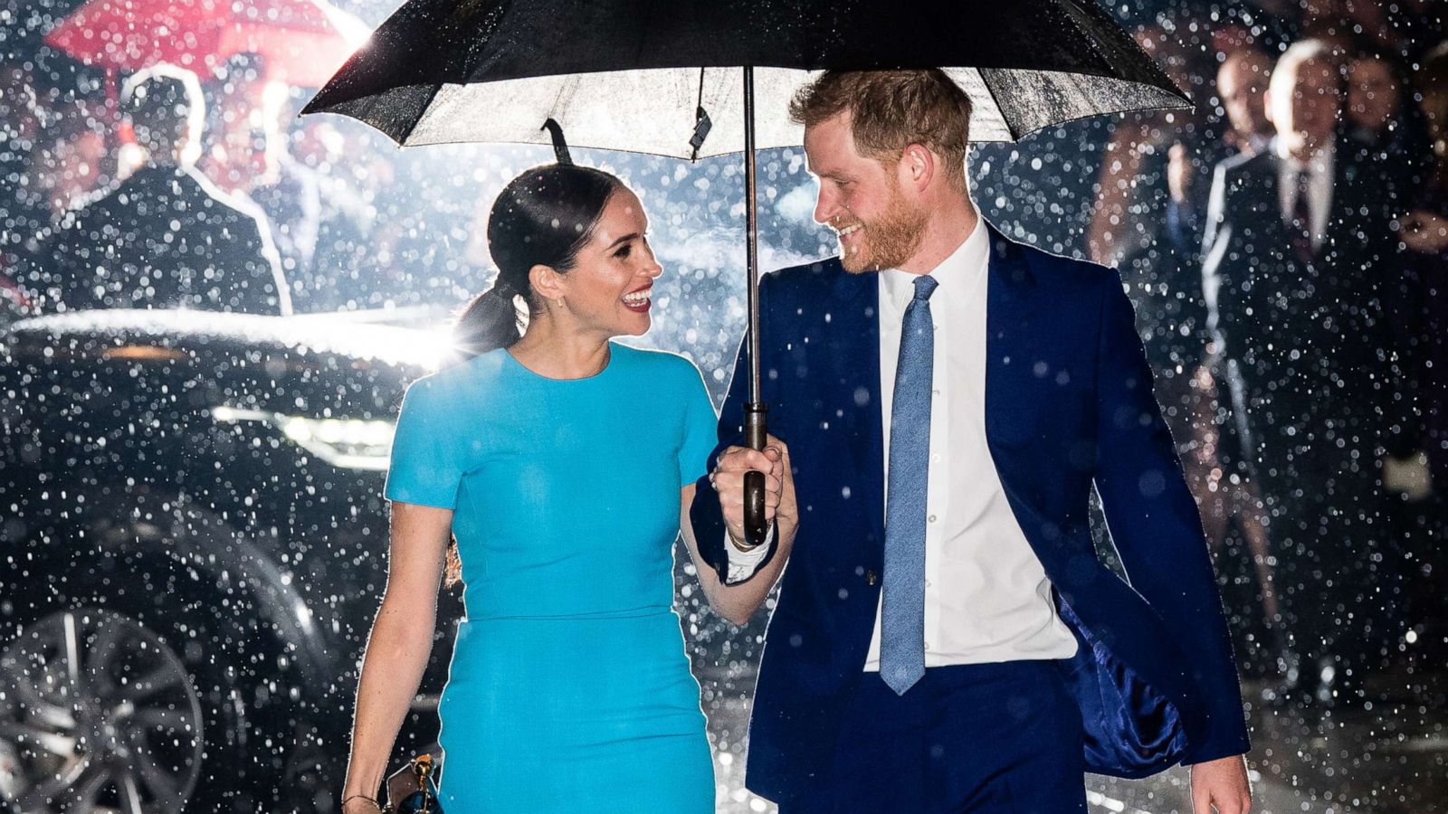 PHOTO: Prince Harry and Meghan, Duchess of Sussex, attend The Endeavour Fund Awards at Mansion House, March 5, 2020 in London.