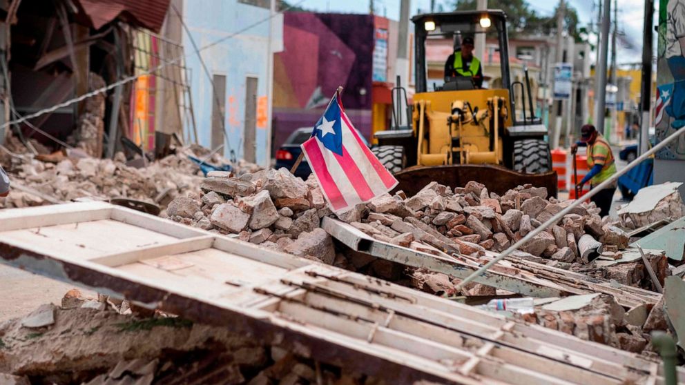 6.0 magnitude earthquake rocks Puerto Rico - ABC News