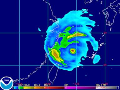 Eastern China braces for Typhoon Dolphin, shutting schools and tourist activities