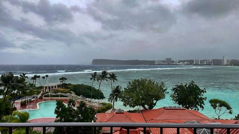 Typhoon Mawar set to hit Guam as potentially 'catastrophic' storm
