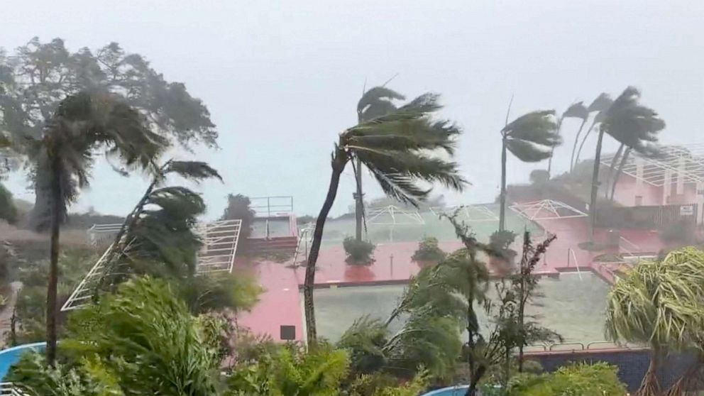 #Typhoon Mawar hits Guam with 140 mph winds as potentially ‘catastrophic’ storm