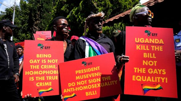 Uganda Signs Anti Gay Bill Into Law That Calls For Death Penalty In Some Cases Abc7 San Francisco 3909