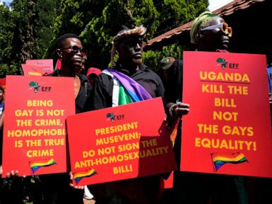 Uganda signs anti-gay bill into law that calls for death penalty in some cases