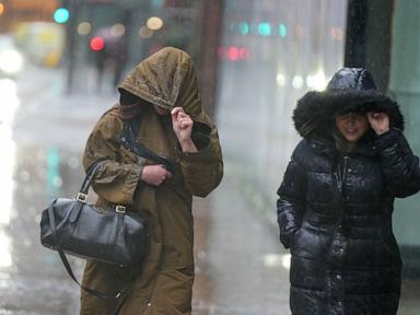 Storm Eowyn hitting UK, Ireland 'a likely danger to life' according to official