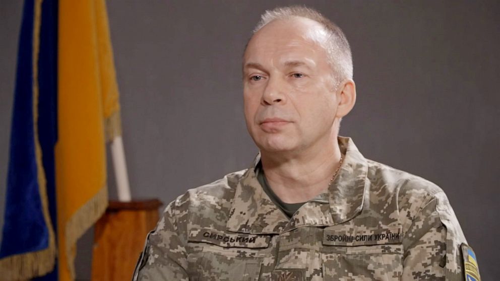 ‘We are and should be worried’ of Putin’s nuclear threat Ukrainian general says: Exclusive – ABC News