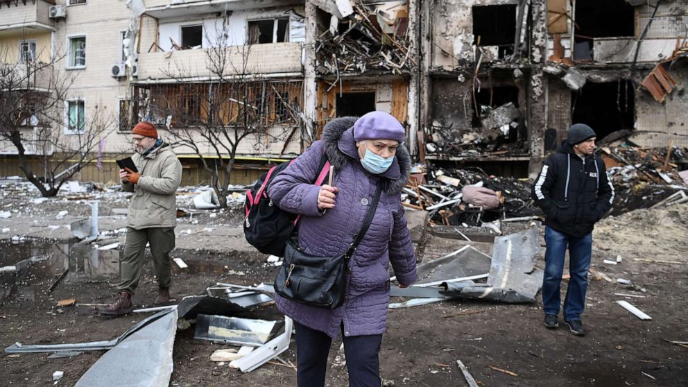 Fears of a growing refugee crisis in Europe loom amid Russia’s attack on Ukraine