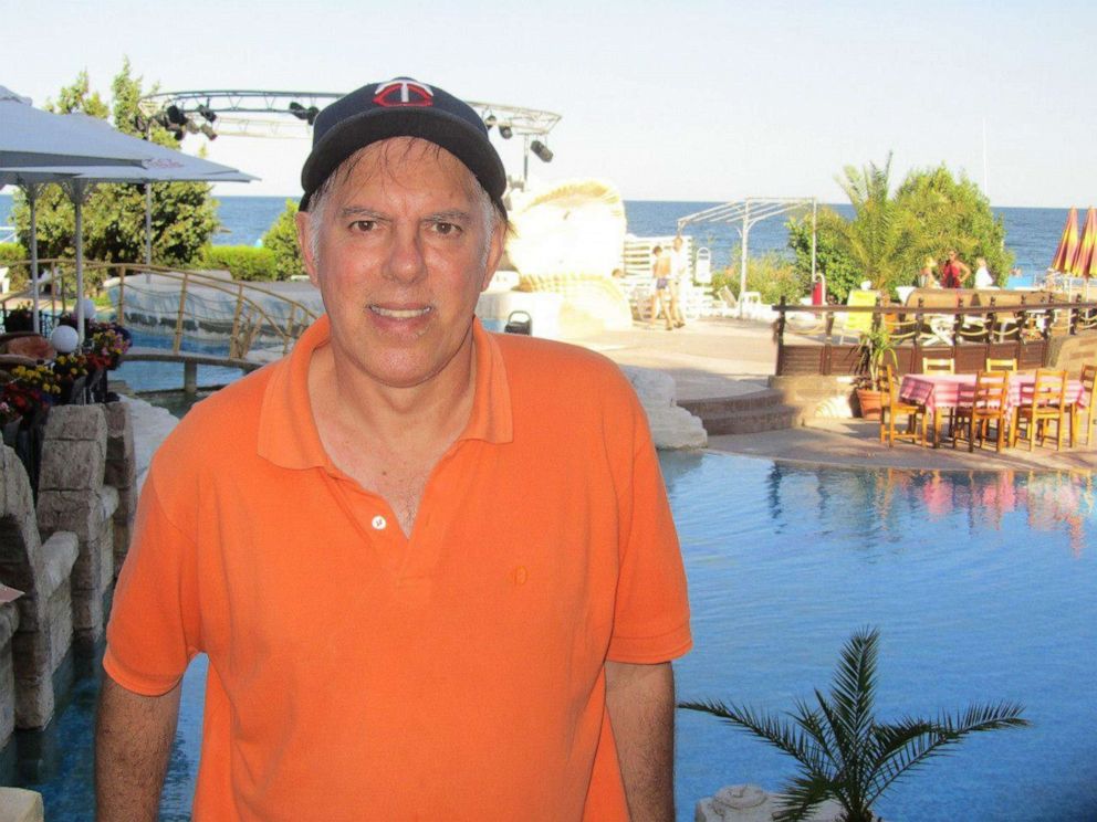 PHOTO: Jimmy Hill is pictured in a social media image posted on June 22, 2013.