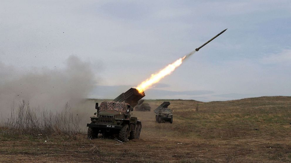 VIDEO: Russian offensive on the horizon in Ukraine