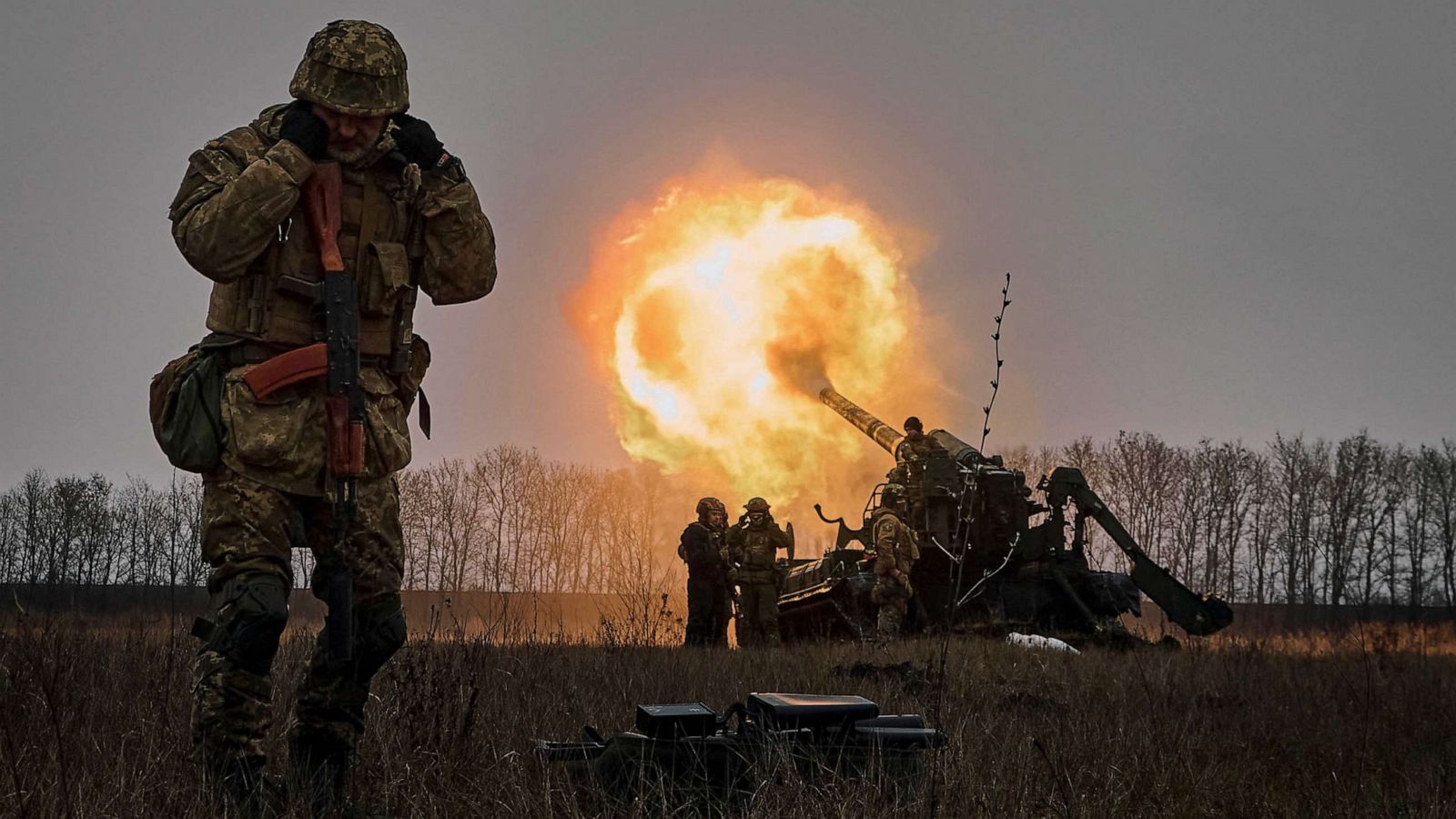 Nonstop shelling': Former US Marine in Bakhmut, Ukraine, says fighting is  'chaotic' - ABC News