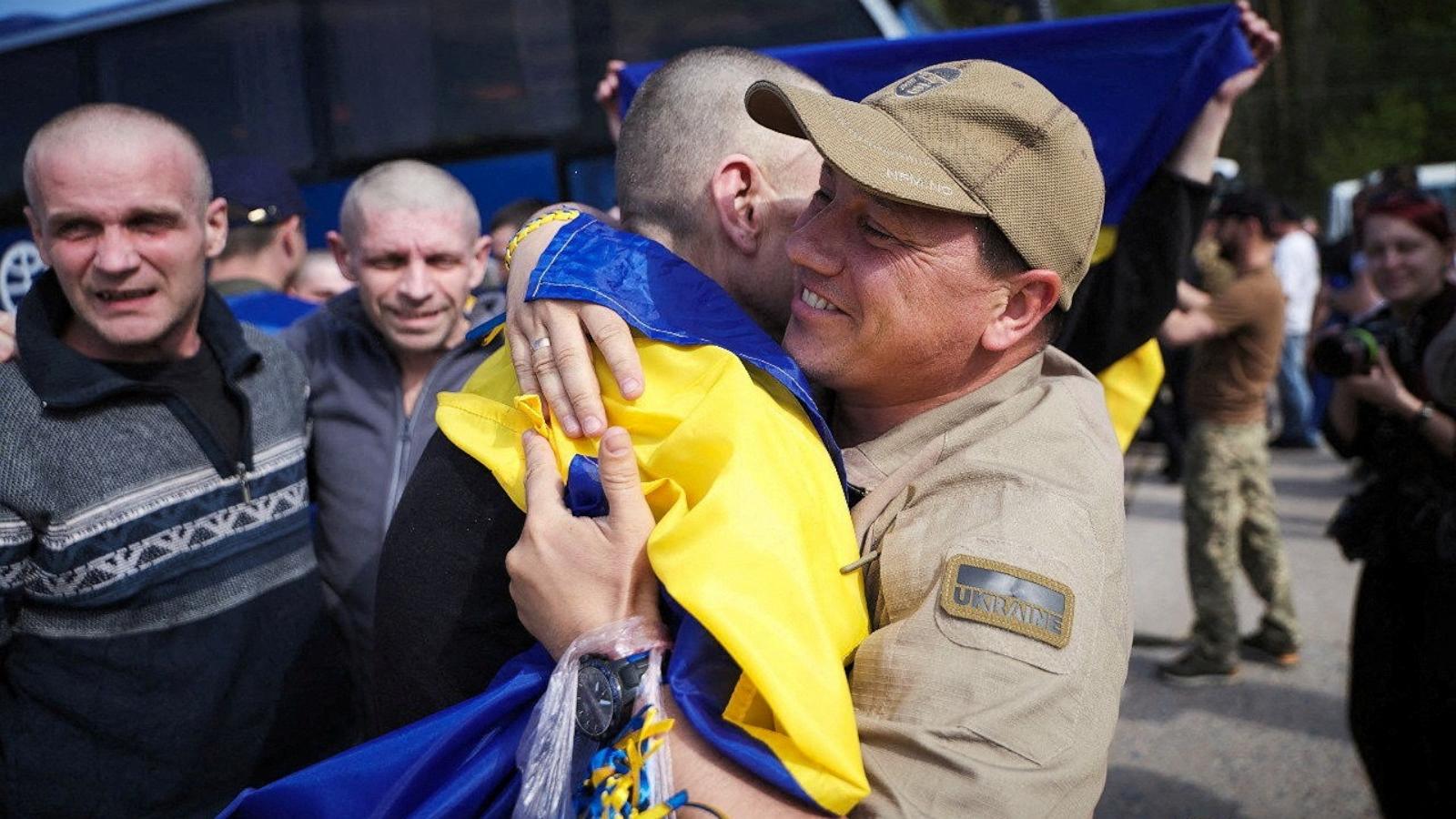 Russia, Ukraine begin large prisoner exchange, expected to continue in coming days