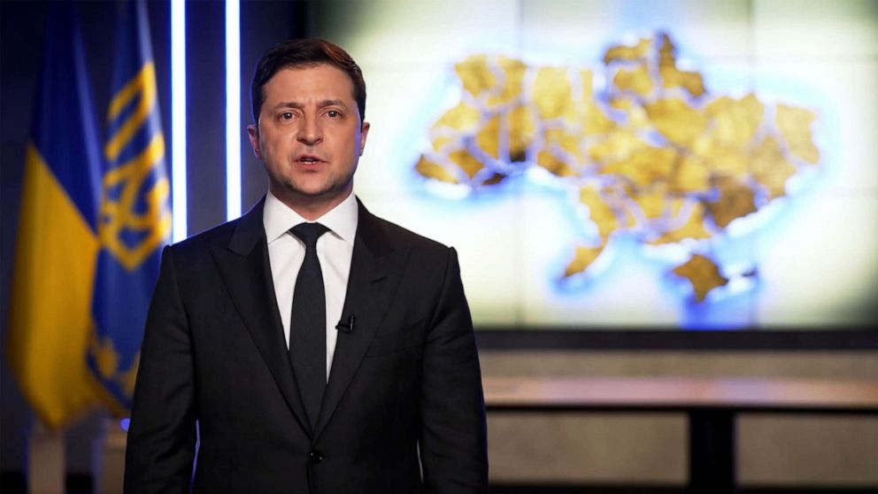 What to know about Ukrainian President Volodymyr Zelenskyy - ABC News