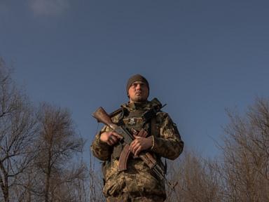 2 years into war, Russian forces make offensive gains as Ukrainian weapons dwindle
