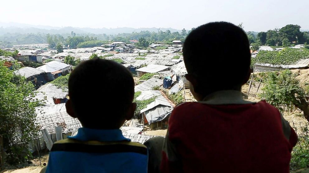 PHOTO: Thousands of Rohingya refugees live in the Unchiprang refugee camp in Cox's Bazar, Bangladesh, seen in Nov. 2018.