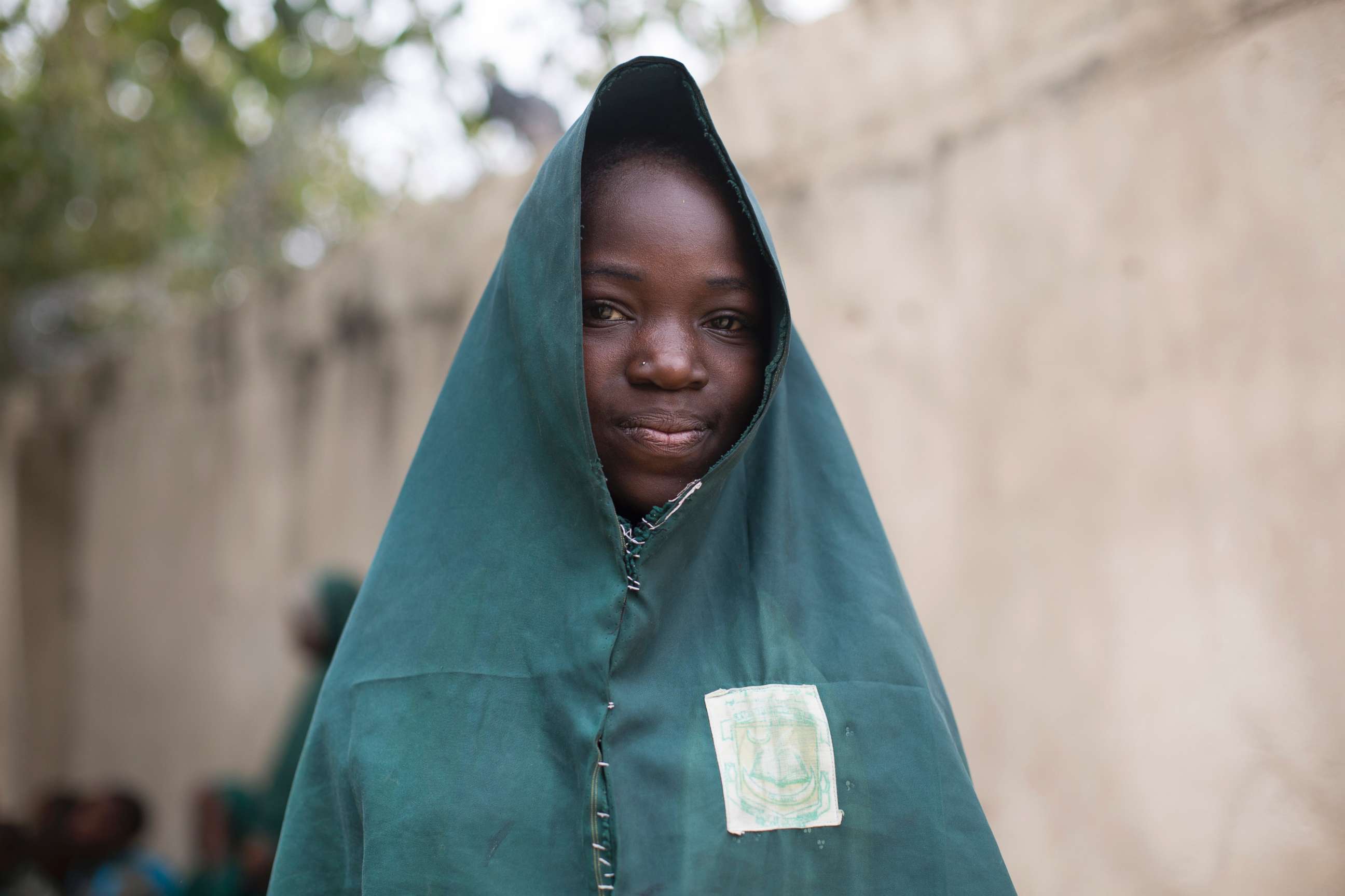 PHOTO: Hauwa Madu, 13, recalls the death of her father three years ago at the hands of Boko Haram, one of the world?s most feared terrorist groups, at the Future Prowess Islamic Foundation School in Maiduguri, Borno State, Nigeria, May 17, 2017.