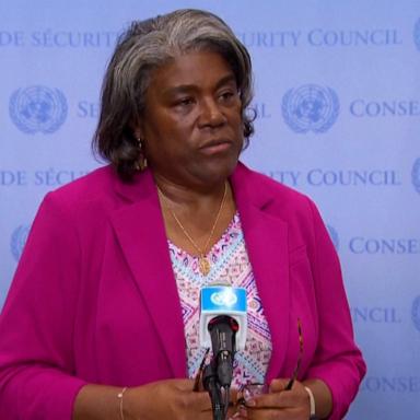 Linda Thomas-Greenfield, the U.S. ambassador to the U.N., warned that El Fasher is "on the precipice of a large-scale massacre."