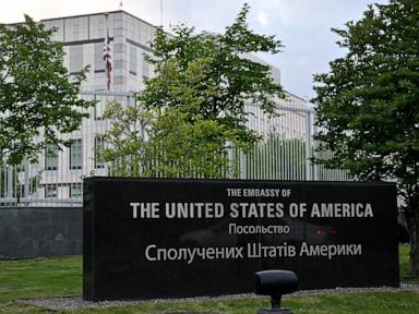 US Embassy in Kyiv warns of 'potential significant' air attack