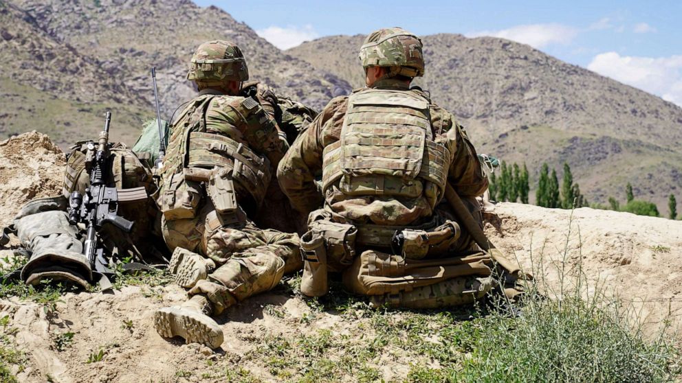 Two U.S. Army soldiers were killed in an apparent insider attack in Afghanistan on Monday, according to the Pentagon.