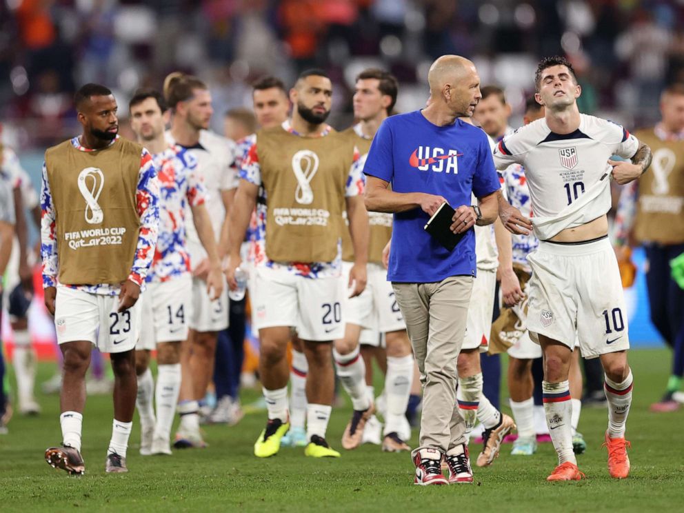 U.S. soccer looking to gain attention of world at World Cup