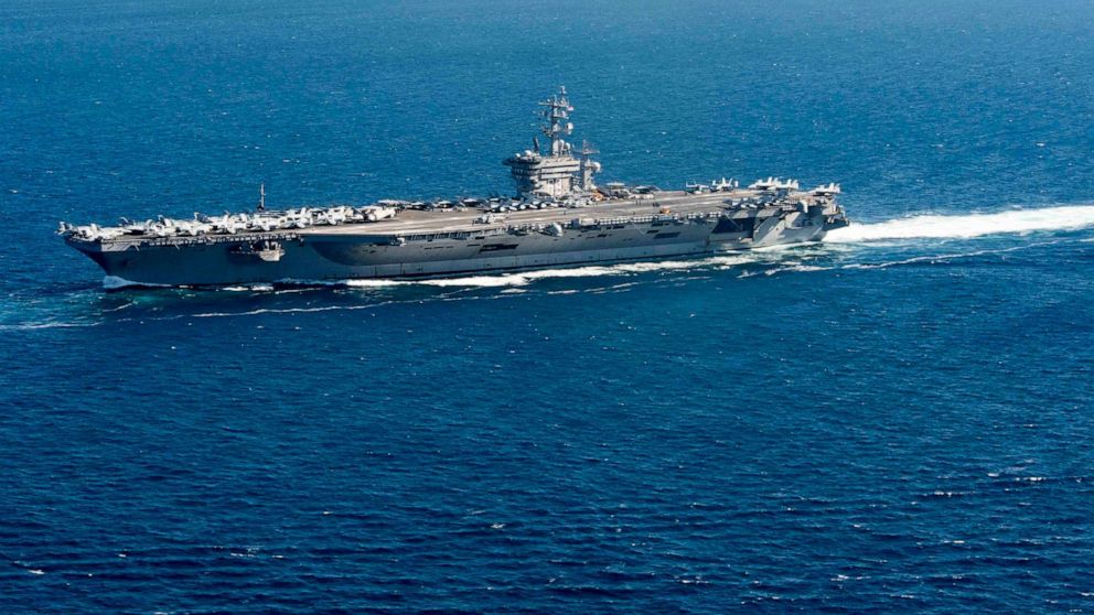 US Navy and UK Royal Navy shoot down 18 Houthi drones and 3 missiles ...