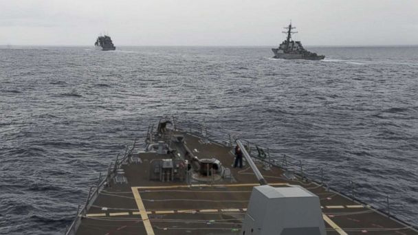US Navy ship sails past Chinese-claimed reef in South China Sea