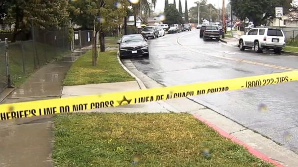 Suspect Dead After 2-day Standoff Near Los Angeles - ABC7 New York