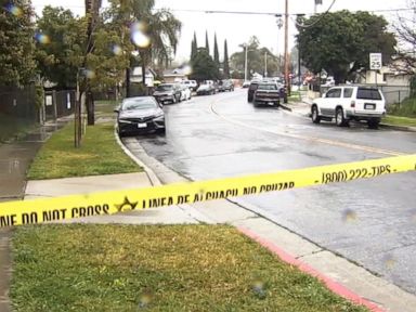 Suspect dead after 2-day standoff near Los Angeles