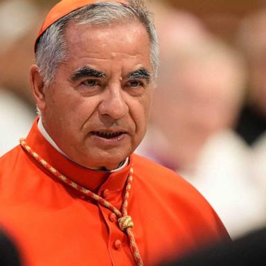 Cardinal Becciu and 8 others were convicted of financial crimes.