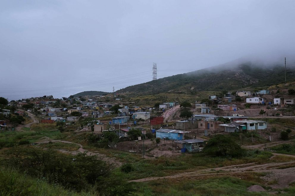 PHOTO: Mist travels through a slum in Barquisimeto, Venezuela, Aug. 15, 2019.