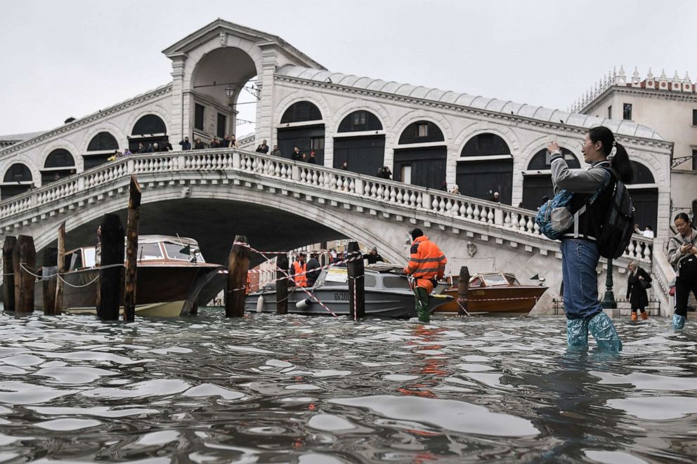 Venice canals are clear enough to see fish as coronavirus halts tourism