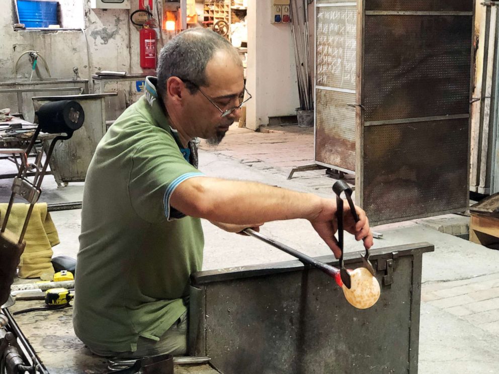 PHOTO: To become a maestro of glassmaking, apprentices must train for at least 15 years and even then, they may not have what it takes.