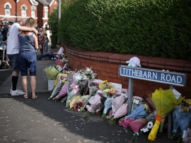 Teen charged with murder following UK stabbing attack that left 3 girls dead