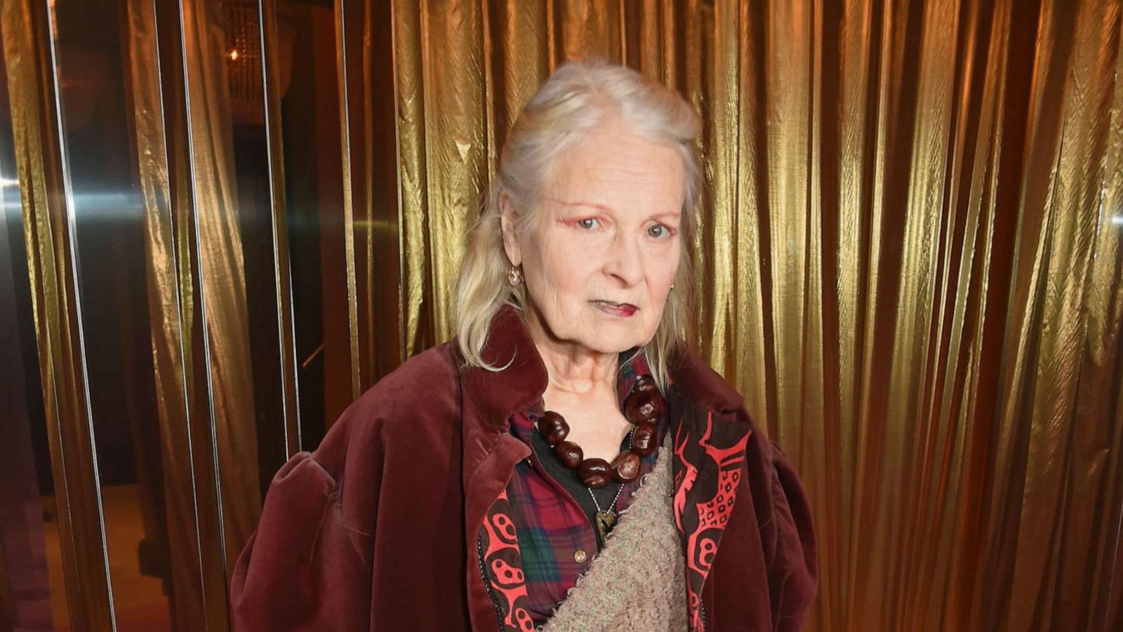 Fashion designer Vivienne Westwood dies at    ABC News
